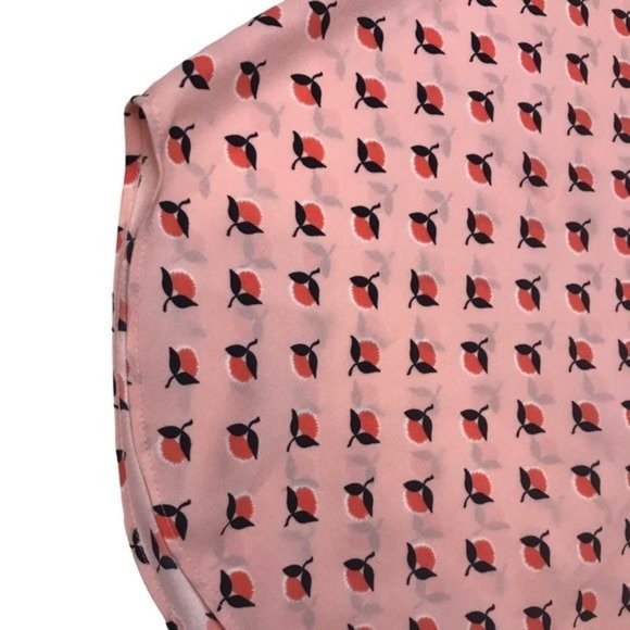 ANN TAYLOR Floral Sleeveless Button Front Blouse Size XS - Picture 5 of 9